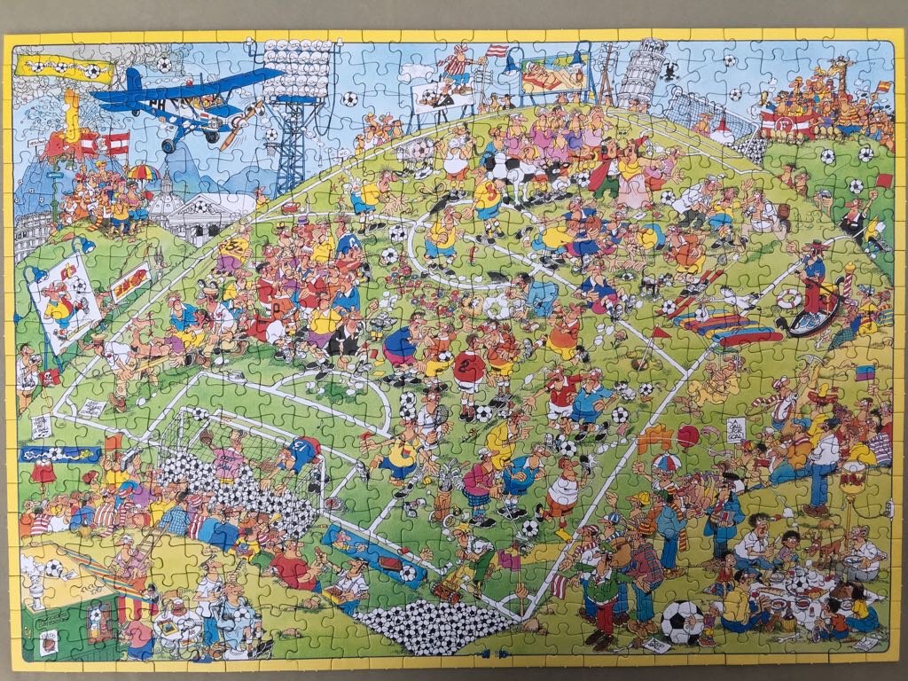 Goal! - Jumbo puzzle collectible - Main Image 2