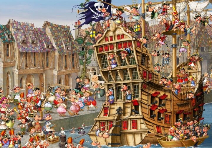 Pirates - Grafika puzzle collectible - Main Image 2