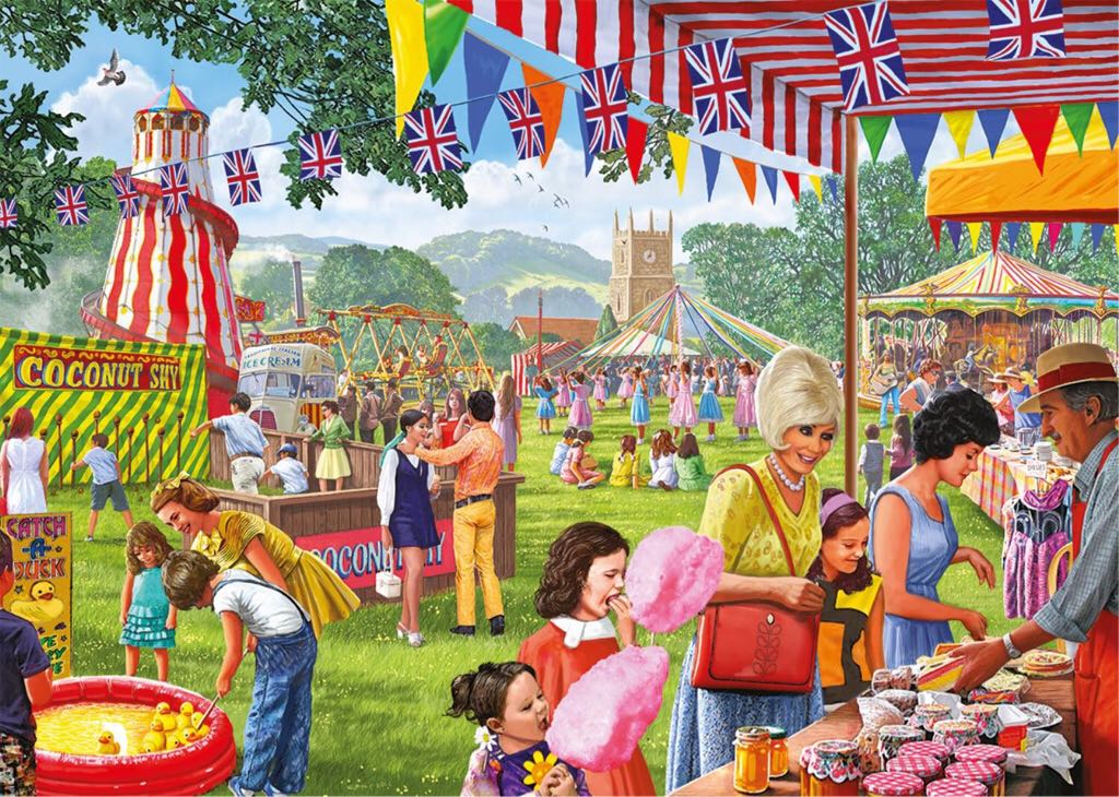 SC Sixties Summer Fete 2 - Falcon puzzle collectible - Main Image 2