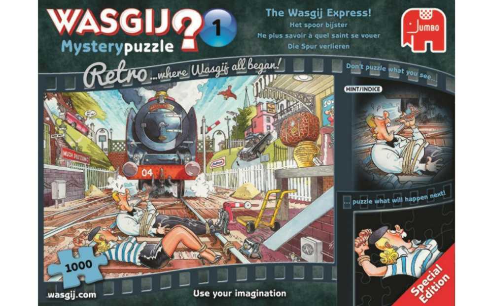 Wasgij Mystery 1 - Jumbo puzzle collectible - Main Image 3