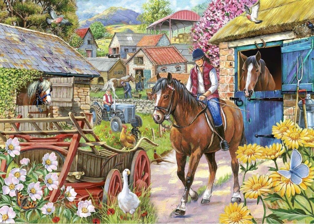 HOP Stepping Out - House Of Puzzles puzzle collectible - Main Image 2