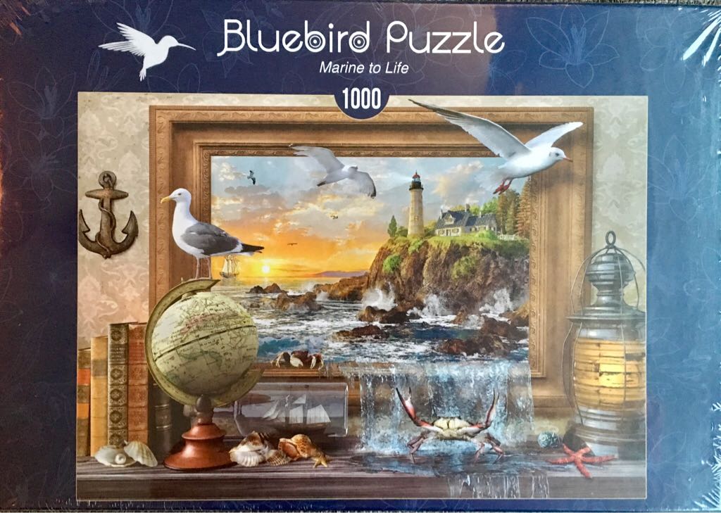 Cinderella’s Castle Blue Crystals 3D