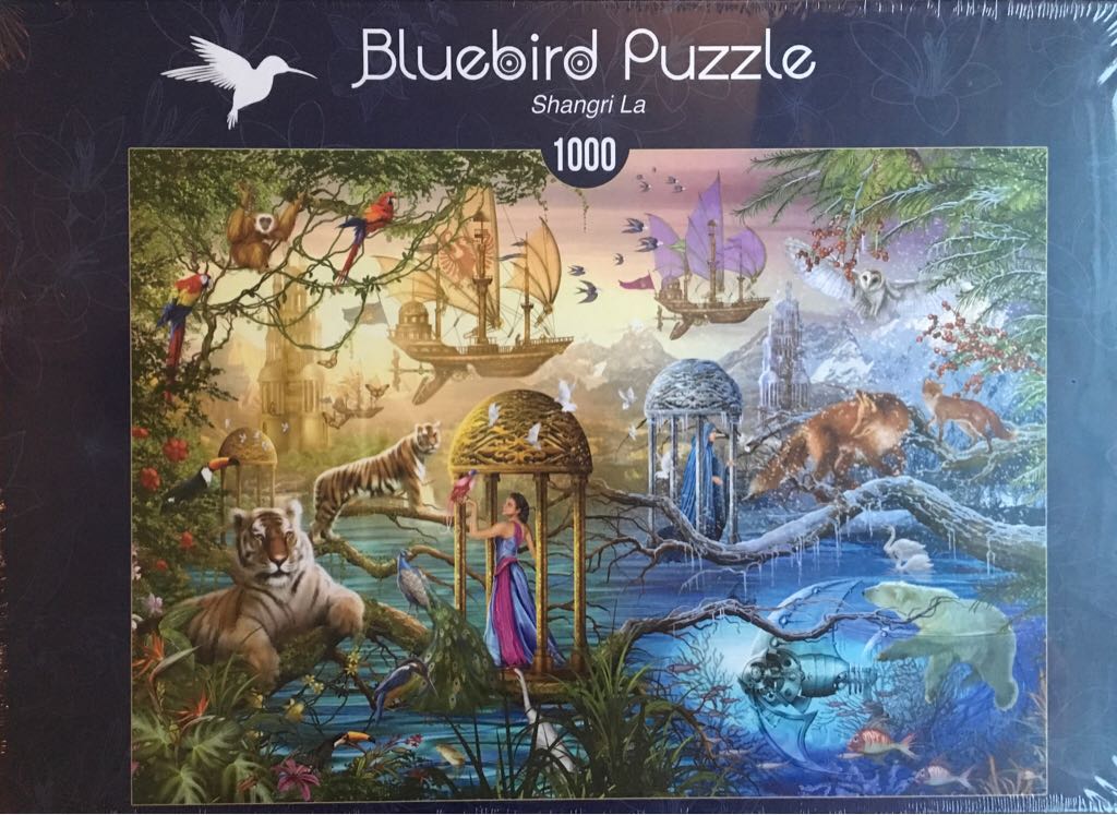 3D Original Crystal Puzzle