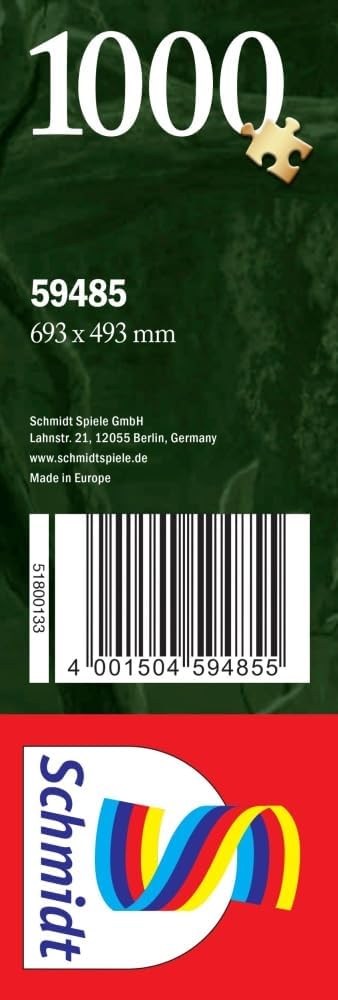 Snow White Discovers The Cottage  - Schmidt puzzle collectible - Main Image 3