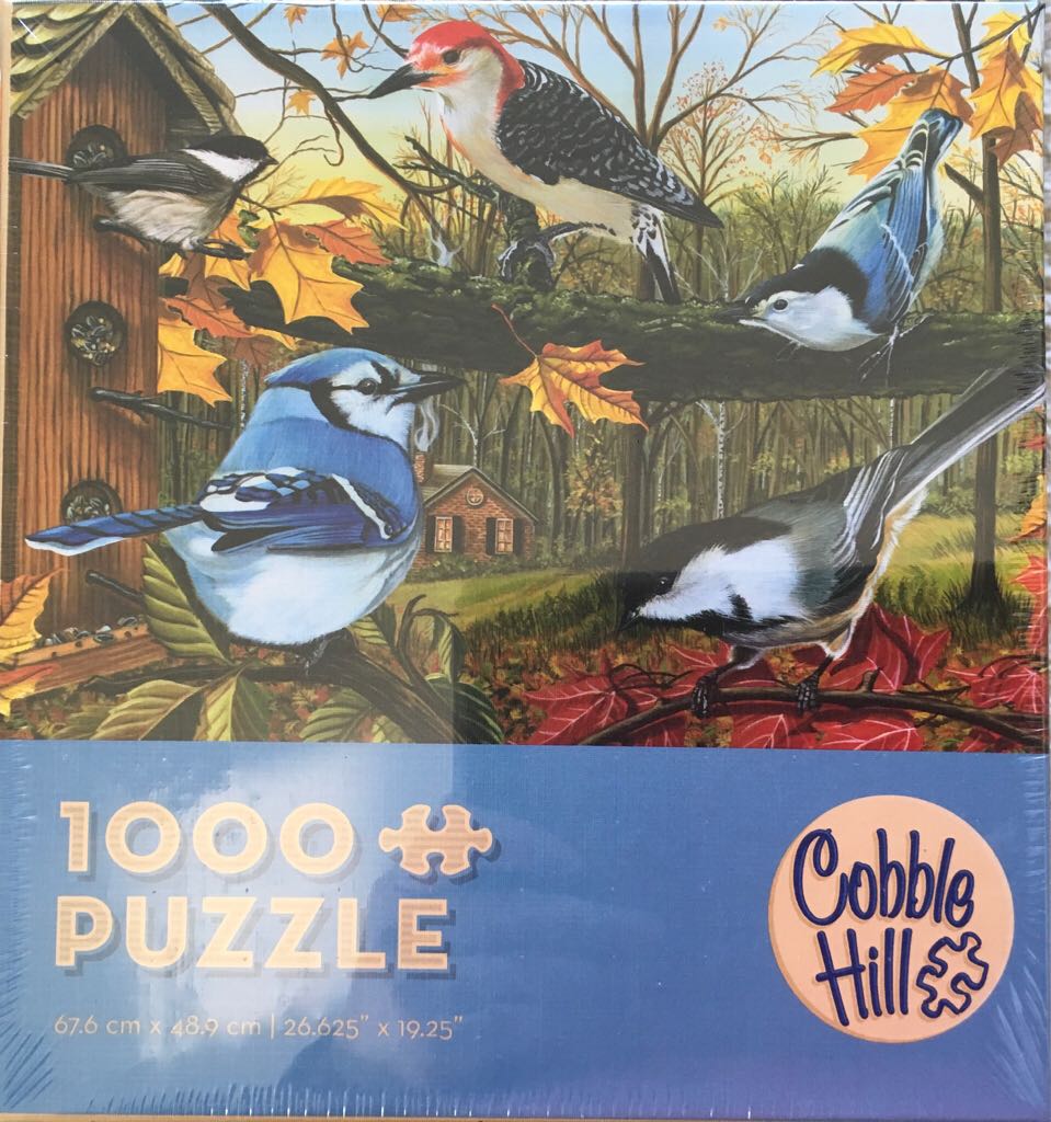 Blue Jay Friends 57125 - Cobble Hill puzzle collectible - Main Image 1