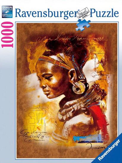 Junge Afrikanerin 15352 - Ravensburger puzzle collectible - Main Image 1
