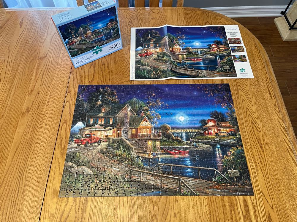 Days To Remember - Buffalo puzzle collectible - Main Image 3