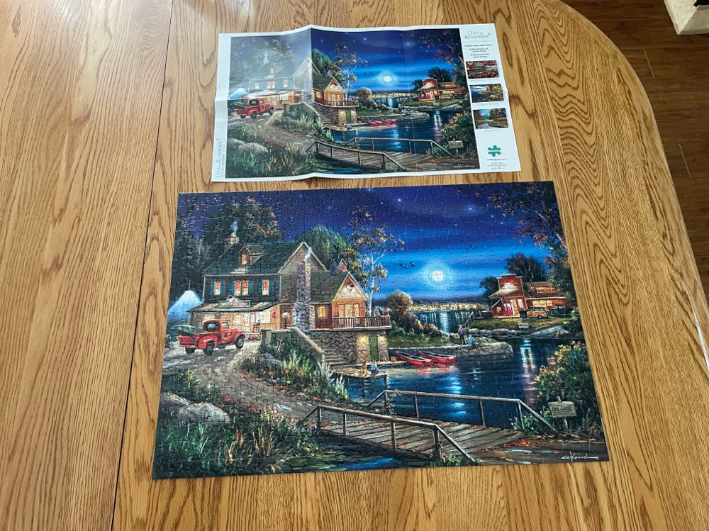 Days To Remember - Buffalo puzzle collectible - Main Image 4