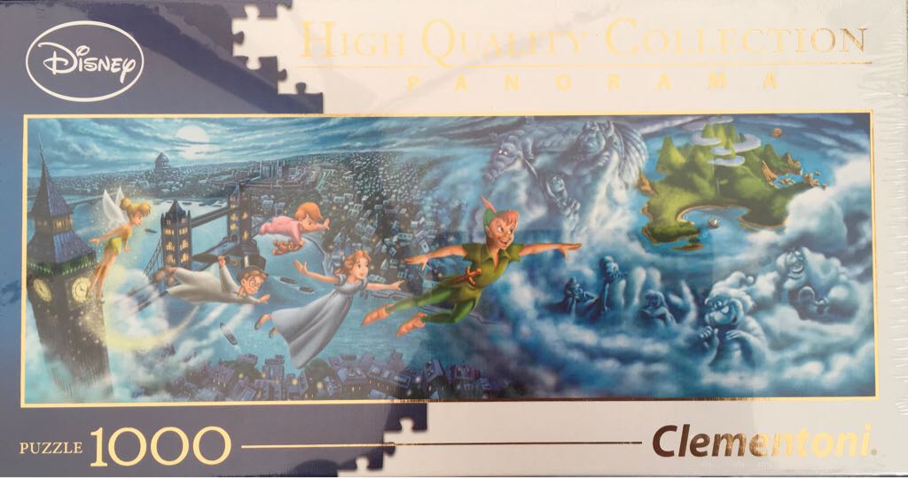 Peter Pan - Clementoni puzzle collectible - Main Image 1