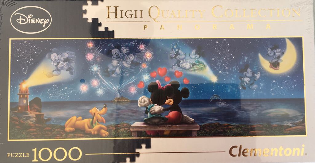 Mickey E Minnie 39449 - Clementoni puzzle collectible - Main Image 1