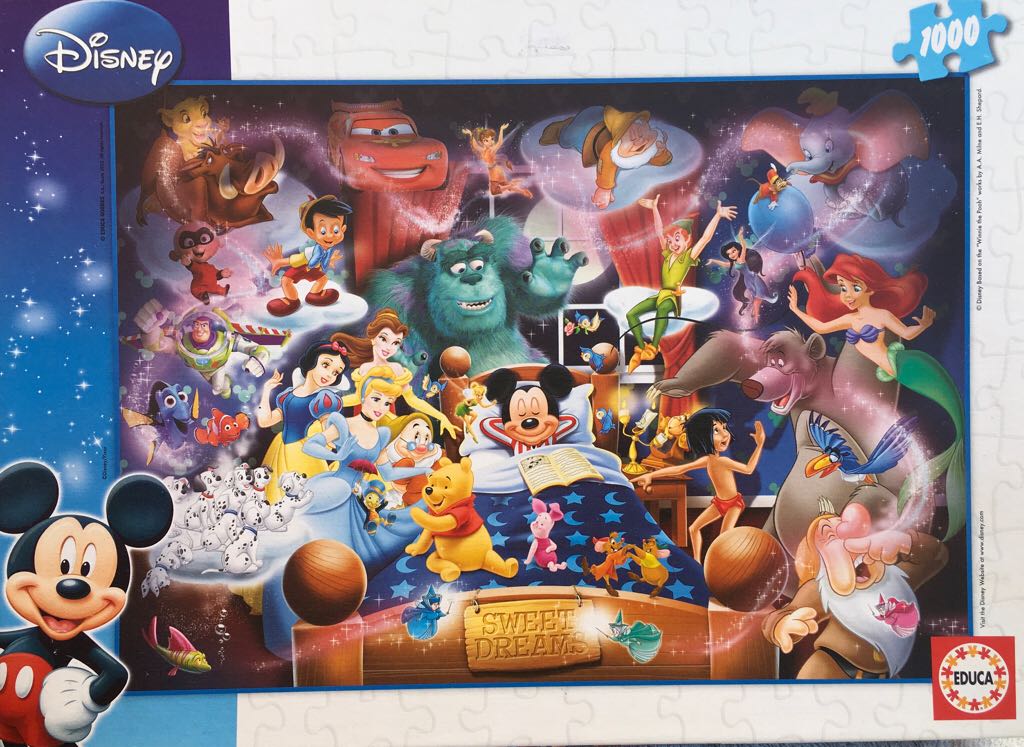 Thomas Kinkade- The Night Before Christmas 