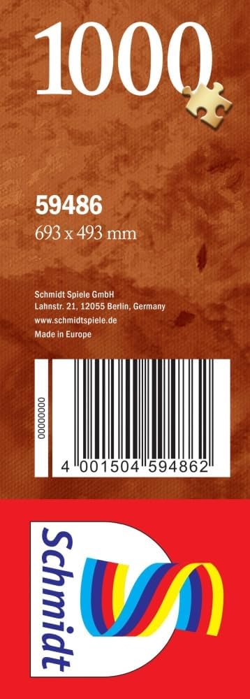 Bambi’s First Year - Schmidt puzzle collectible - Main Image 3