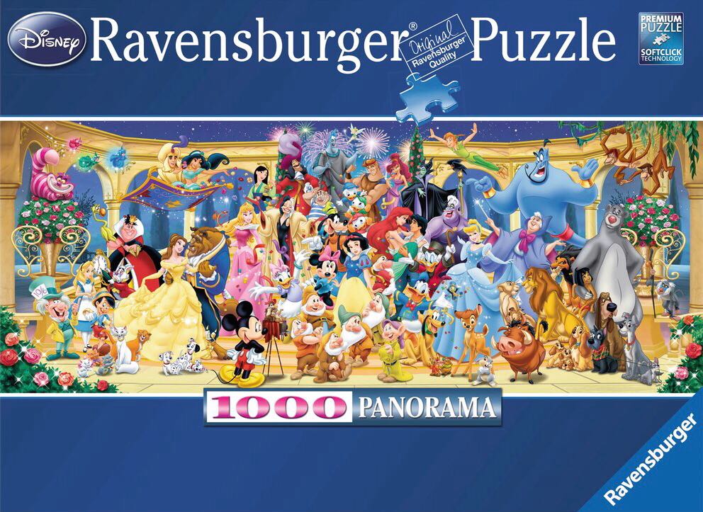 Disney Group Picture 15109 - Ravensburger puzzle collectible - Main Image 1