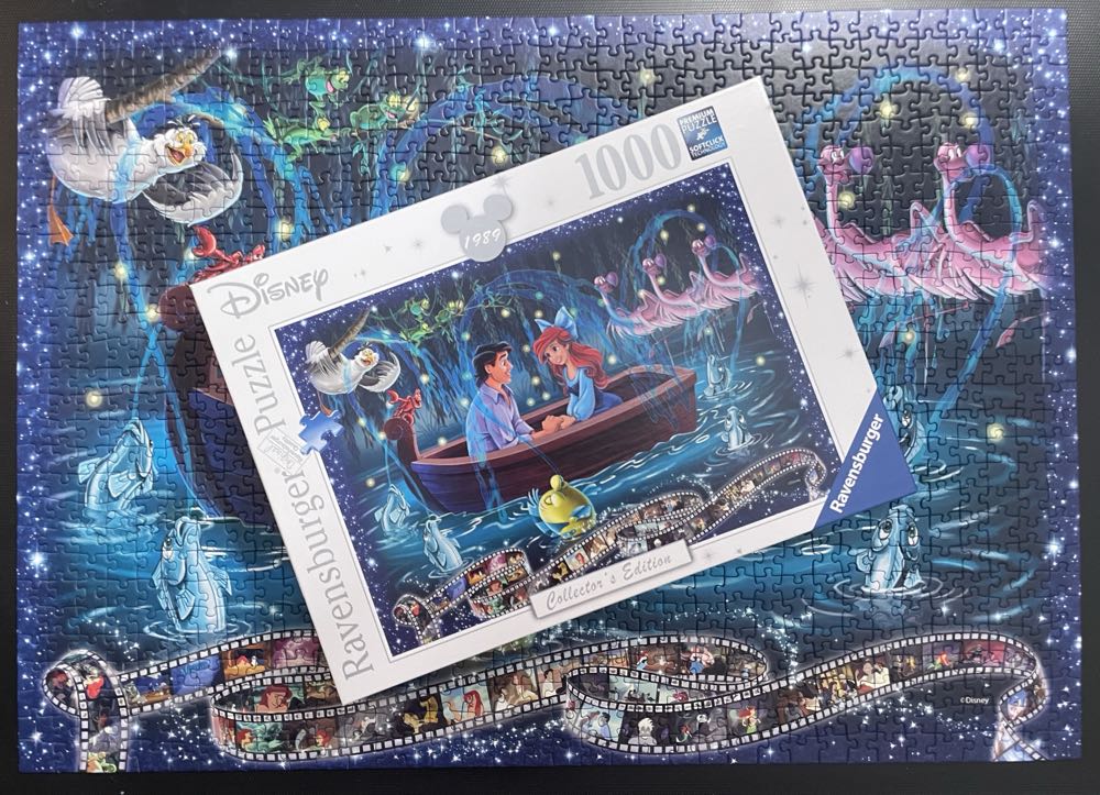 Disney - The Little Mermaid - Ravensburger puzzle collectible - Main Image 3