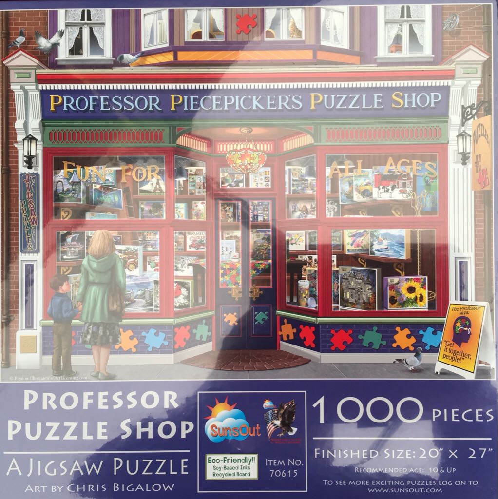 Flox Kakapo Panorama