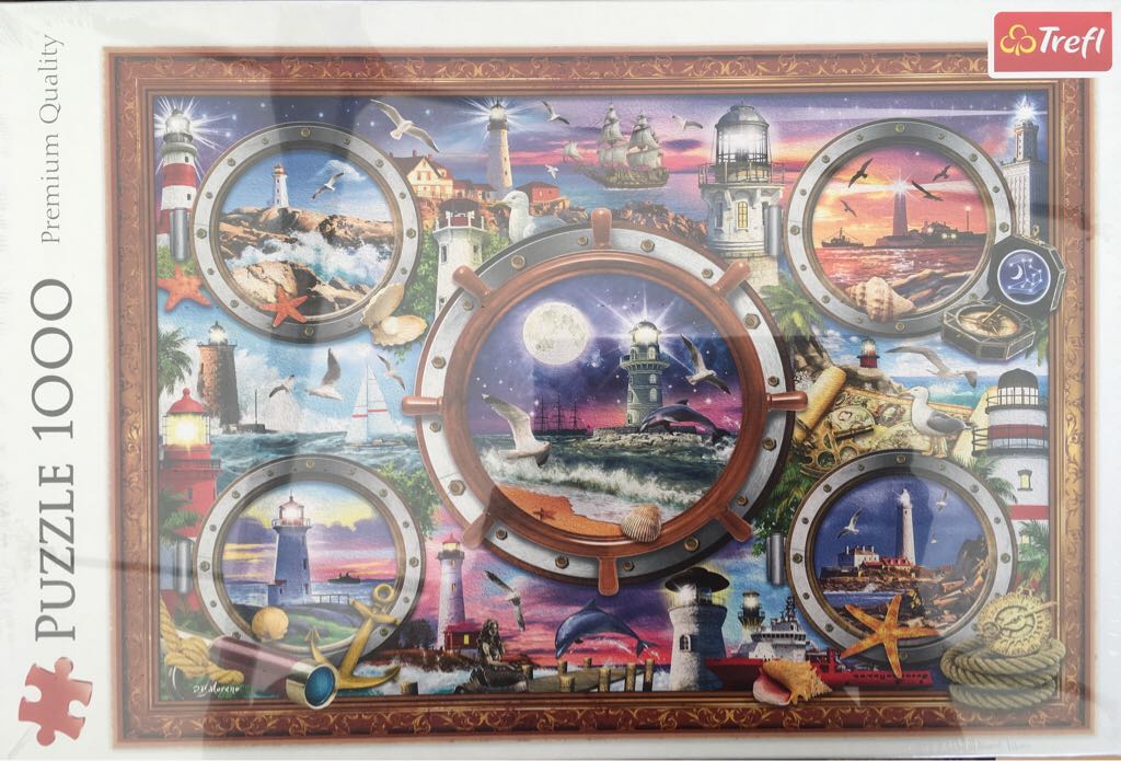 Lighthouses 10584 - Trefl puzzle collectible - Main Image 1