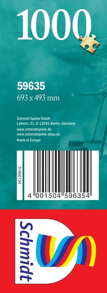 Peter Pan’s Never Land  - Schmidt puzzle collectible - Main Image 3