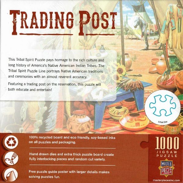 Trading Post - Master Pieces puzzle collectible - Main Image 3
