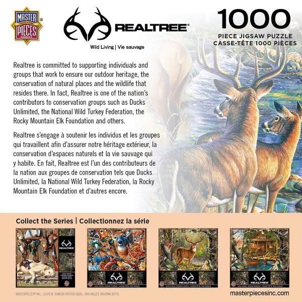 Wild Living - MasterPieces puzzle collectible - Main Image 3