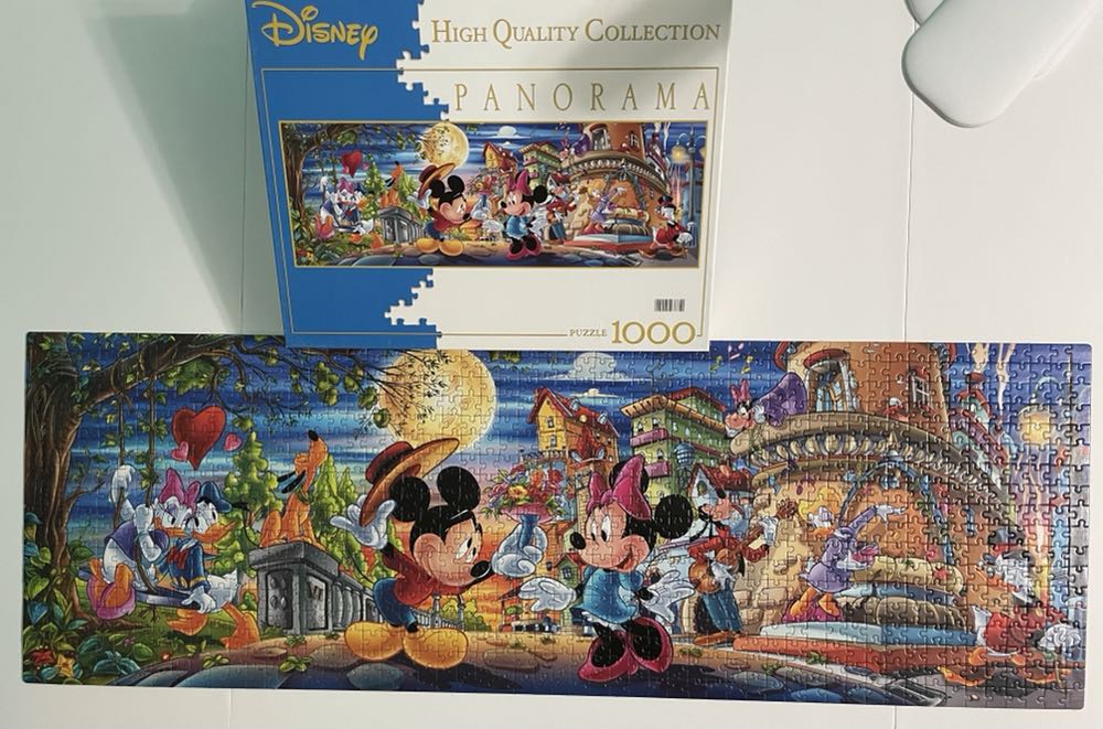 Mickey Mouse - Clementoni puzzle collectible - Main Image 3