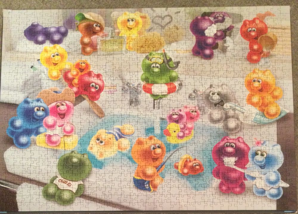 Gelini - Squeaky Clean - Ravensburger puzzle collectible [Barcode 4005556159673] - Main Image 2