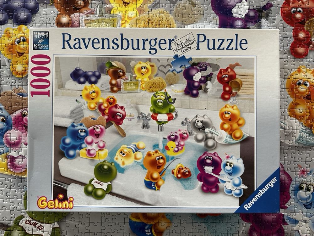 Gelini - Squeaky Clean - Ravensburger puzzle collectible [Barcode 4005556159673] - Main Image 3