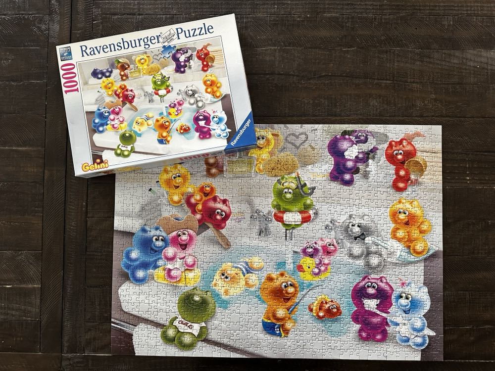 Gelini - Squeaky Clean - Ravensburger puzzle collectible [Barcode 4005556159673] - Main Image 4
