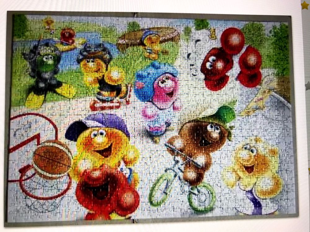 Gelini Fitness - Ravensburger puzzle collectible [Barcode 4005556158201] - Main Image 2