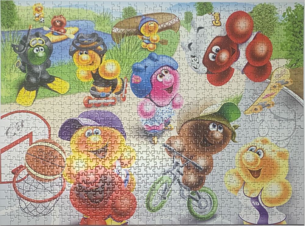 Gelini Fitness - Ravensburger puzzle collectible [Barcode 4005556158201] - Main Image 3