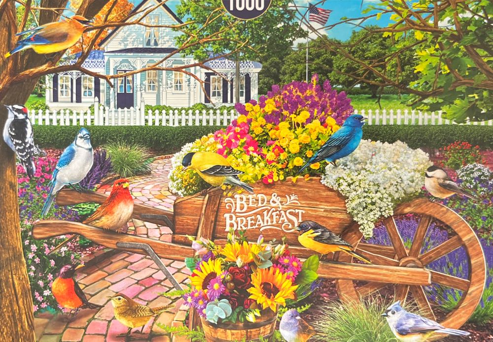 Bed and Breakfast - Bluebird puzzle collectible [Barcode 3663384702266] - Main Image 2