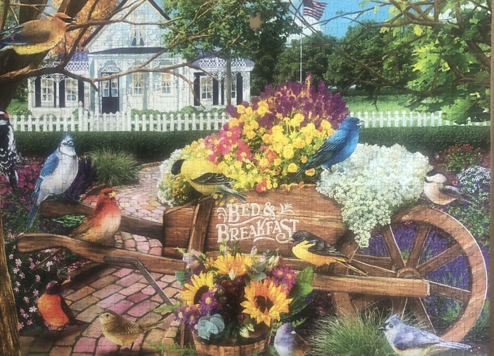 Bed and Breakfast - Bluebird puzzle collectible [Barcode 3663384702266] - Main Image 3