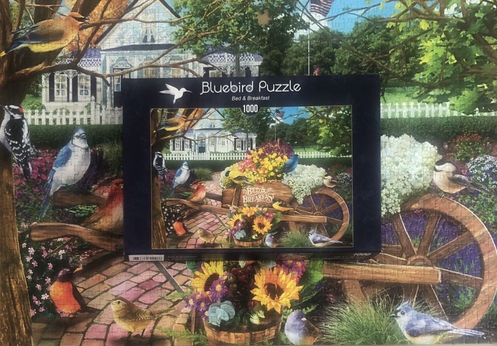 Bed and Breakfast - Bluebird puzzle collectible [Barcode 3663384702266] - Main Image 4