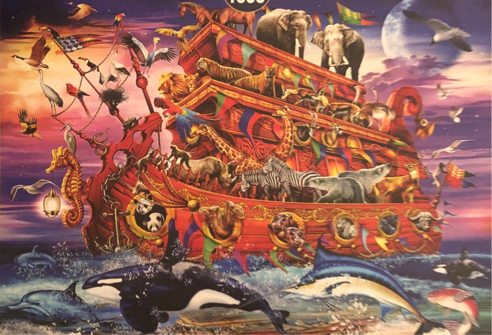 The Ark - Bluebird Puzzle puzzle collectible [Barcode 3663384702358] - Main Image 2