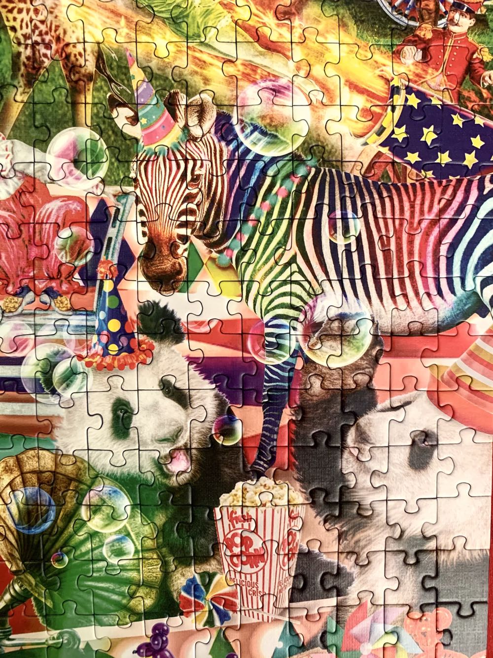 A Night at the Circus - SOLD DID NOT DO - Bluebird Puzzle puzzle collectible [Barcode 3663384702501] - Main Image 3