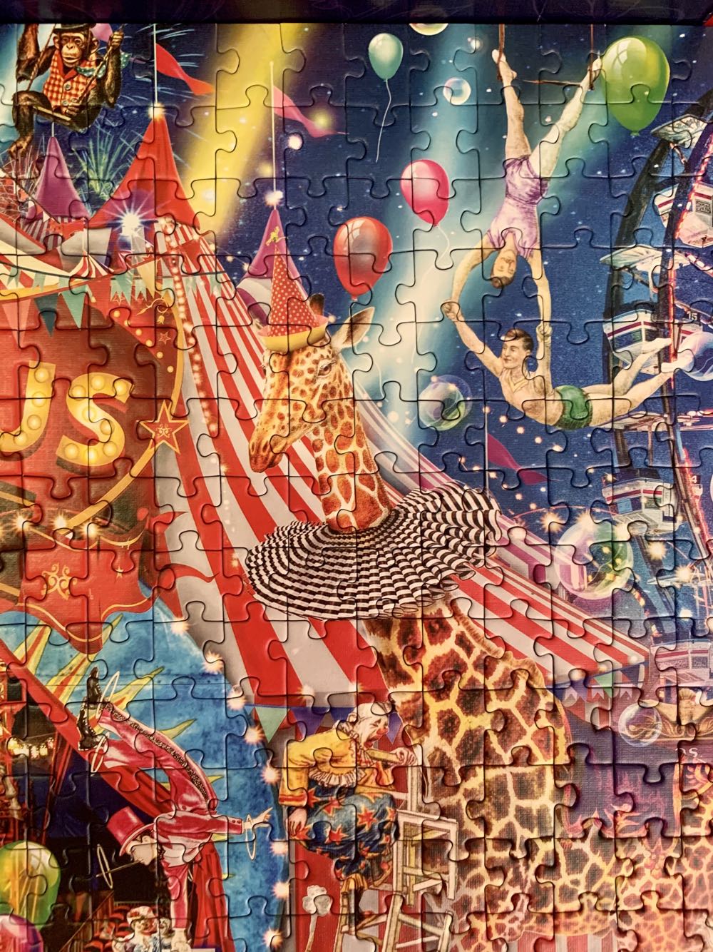 A Night at the Circus - SOLD DID NOT DO - Bluebird Puzzle puzzle collectible [Barcode 3663384702501] - Main Image 4