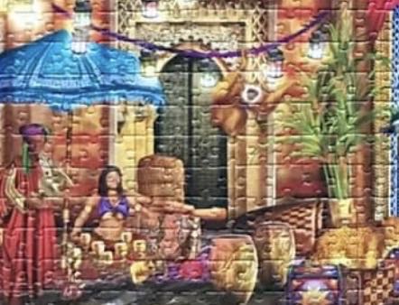 Arabian Street - Bluebird Puzzle puzzle collectible [Barcode 3663384702495] - Main Image 4