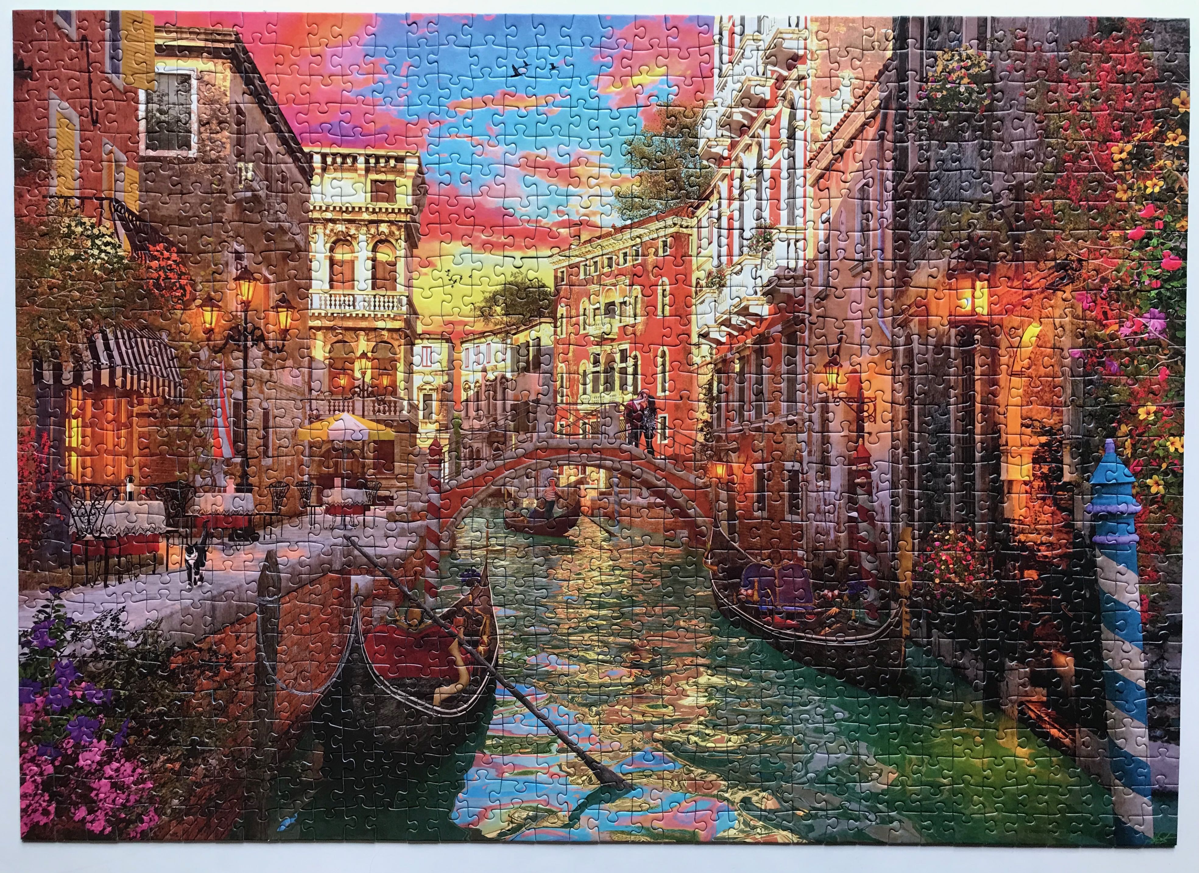 Venice Romance - Ravensburger puzzle collectible [Barcode 4005556152629] - Main Image 2