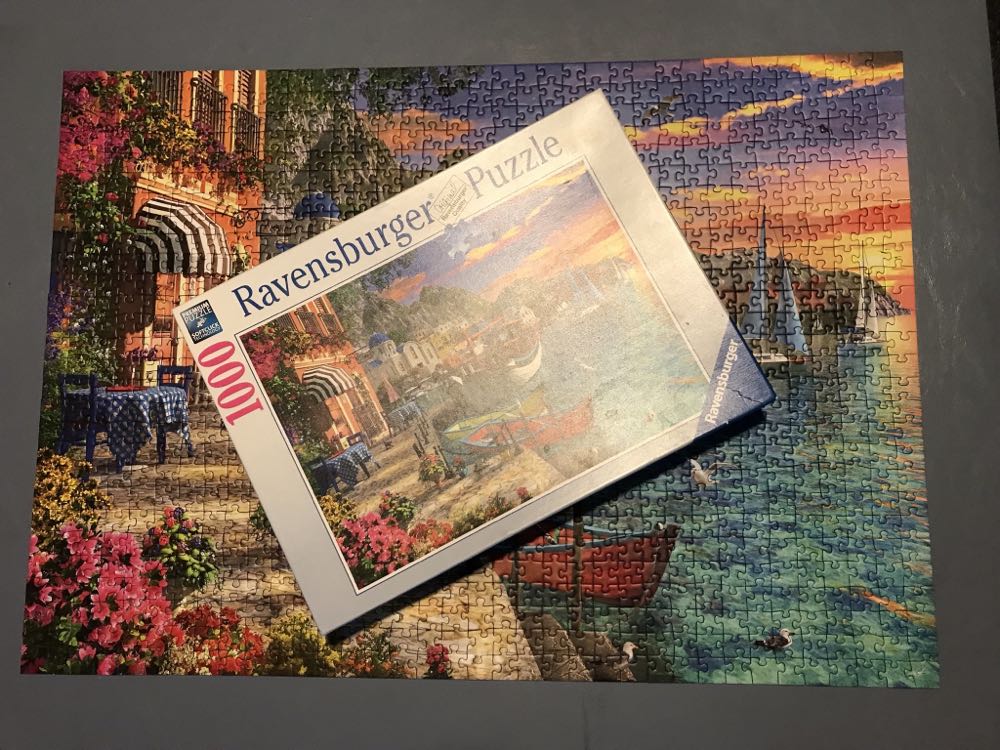 Grandiose Greece - Ravensburger puzzle collectible [Barcode 4005556152711] - Main Image 3