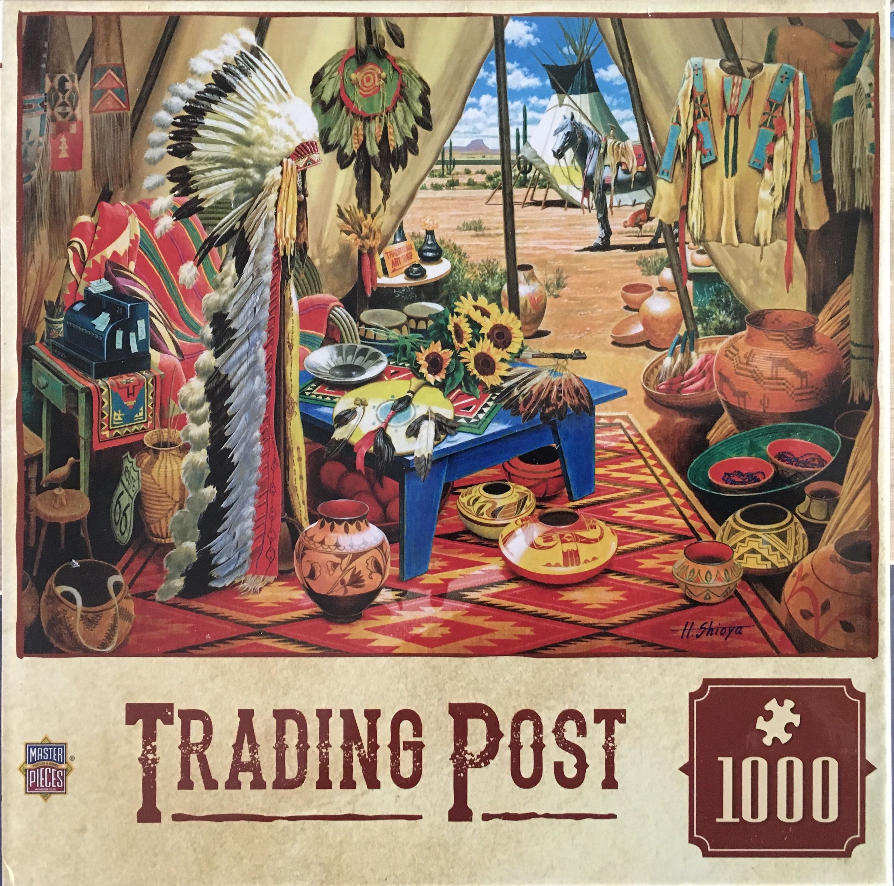 Well Stocked Shelves