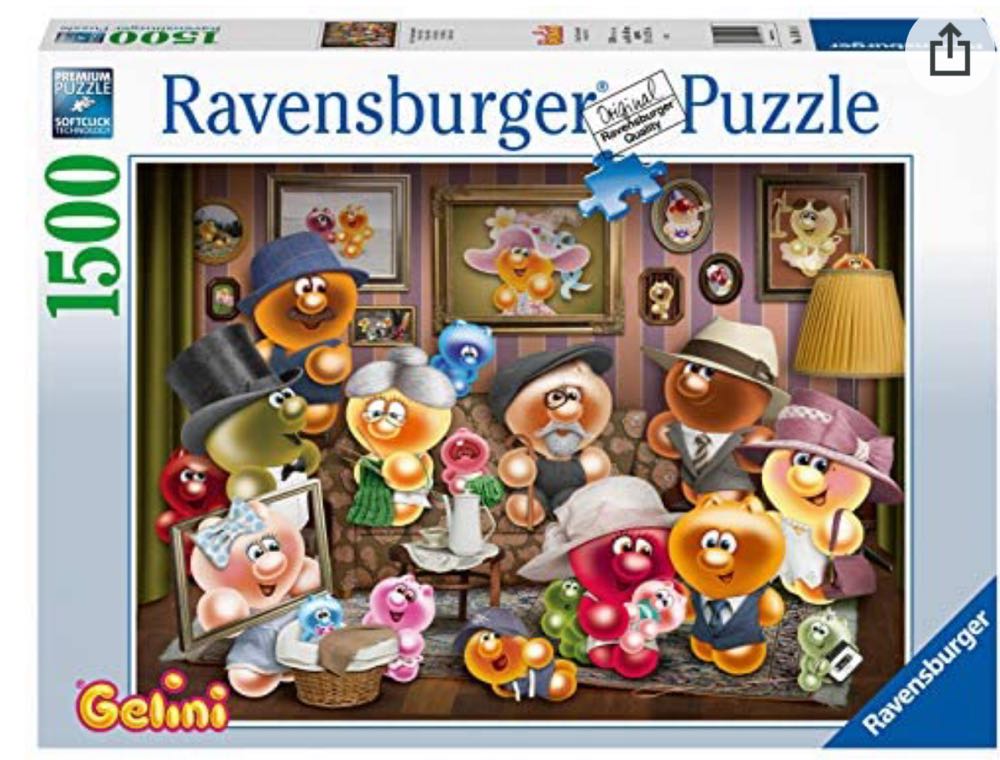 Gelini Family Portrait 15014 - Ravensburger puzzle collectible - Main Image 2