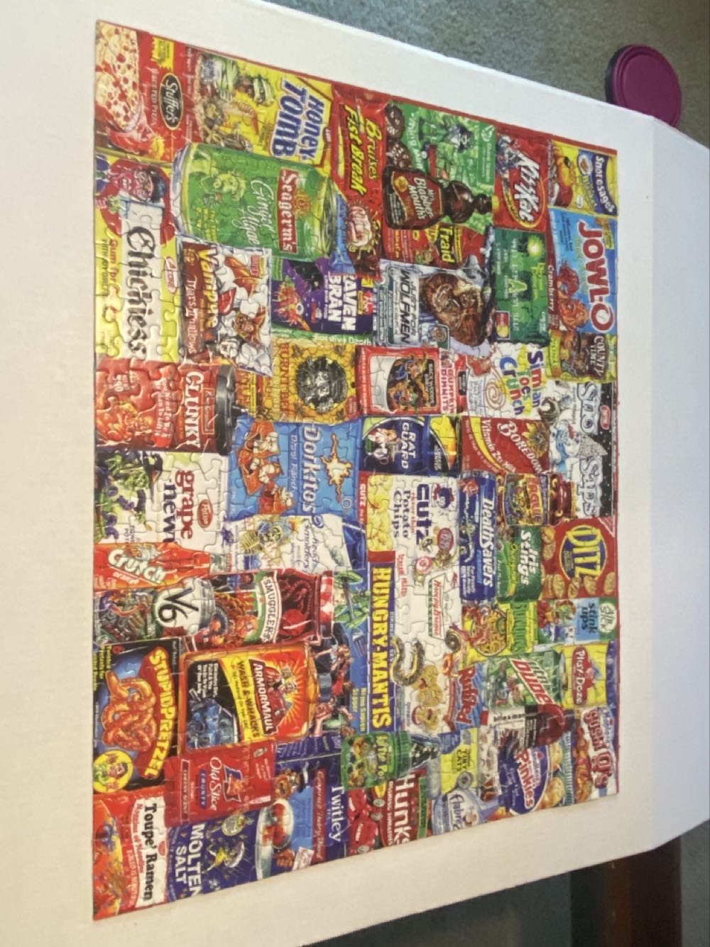 SOLD - Looney Labels - Springbok puzzle collectible [Barcode 091683015924] - Main Image 2