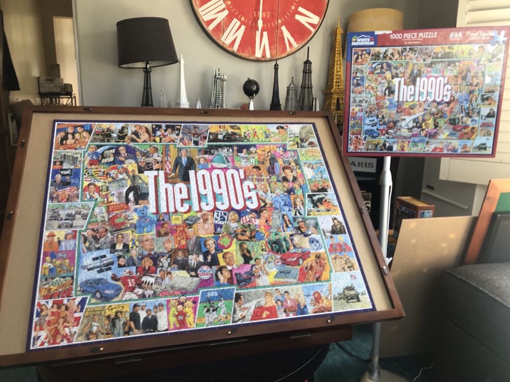 The 1990’s - White Mountain puzzle collectible - Main Image 2