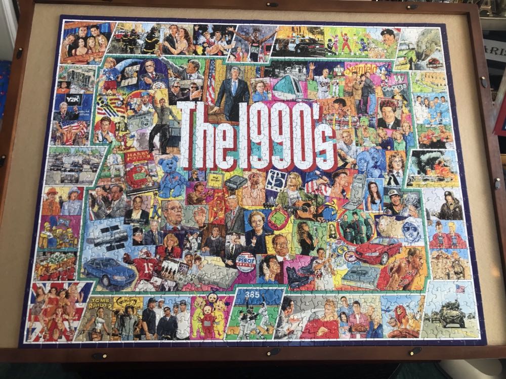 The 1990’s - White Mountain puzzle collectible - Main Image 3
