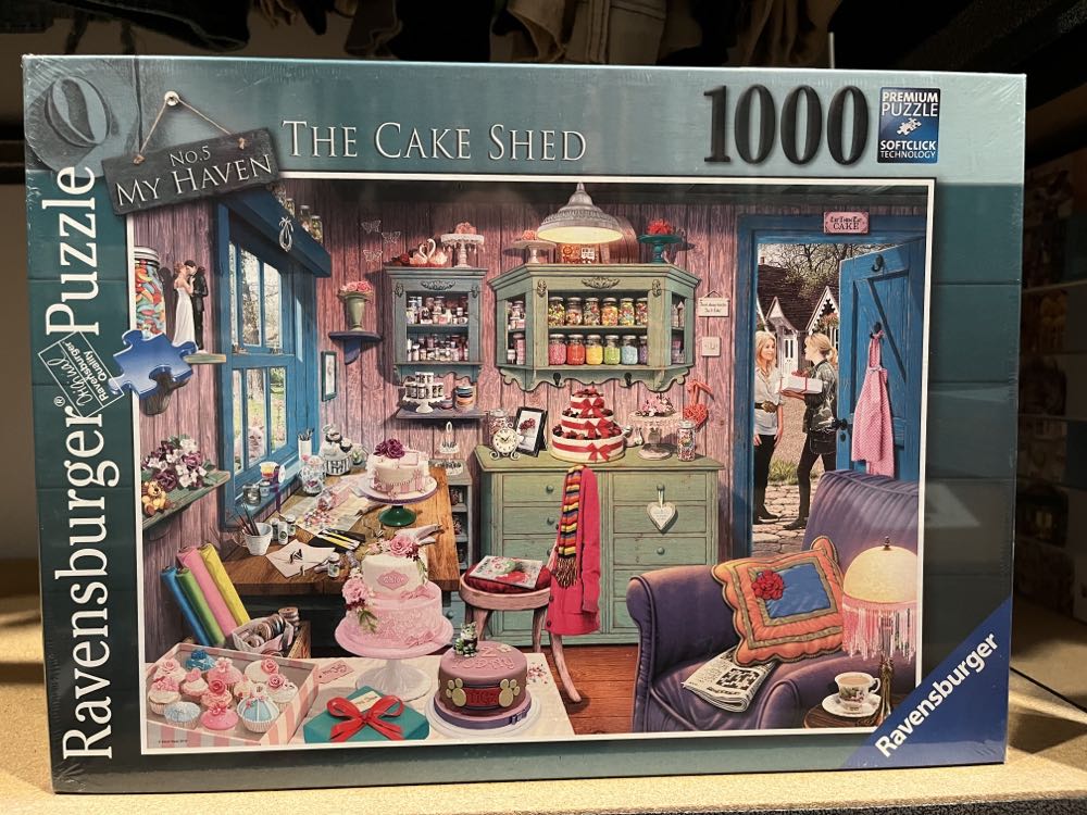 My Haven No. 5: The Cake Shed - Ravensburger puzzle collectible - Main Image 2