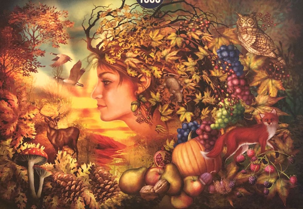 *Spirit of Autumn**** - Bluebird puzzle collectible [Barcode 3663384701801] - Main Image 2