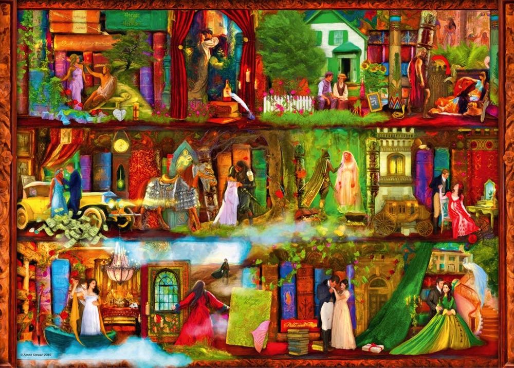 Heroes and Heroines - Ravensburger puzzle collectible [Barcode 4005556195404] - Main Image 3