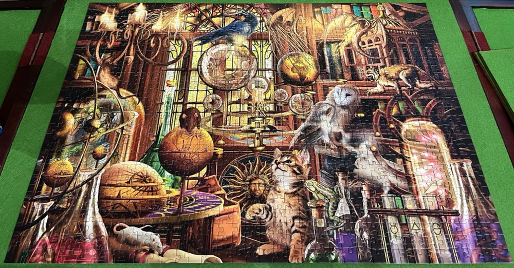 Merlins Laboratory - Ravensburger 🇩🇪 puzzle collectible [Barcode 4005556198344] - Main Image 2