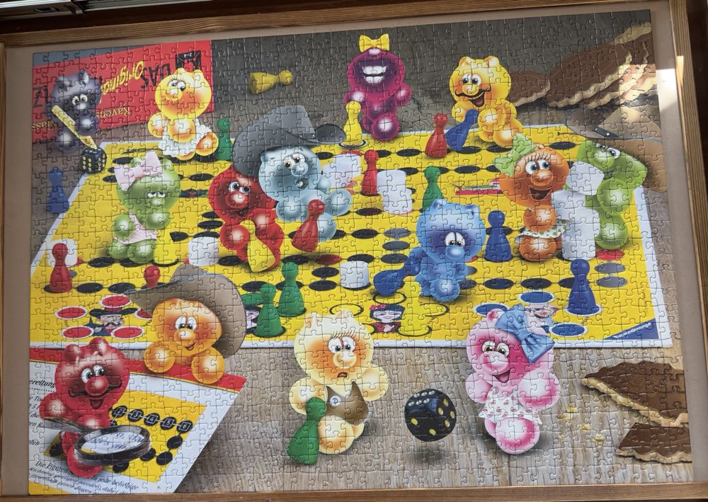 Gelini: Game Night With Gelini - Ravensburger puzzle collectible [Barcode 4005556197958] - Main Image 2