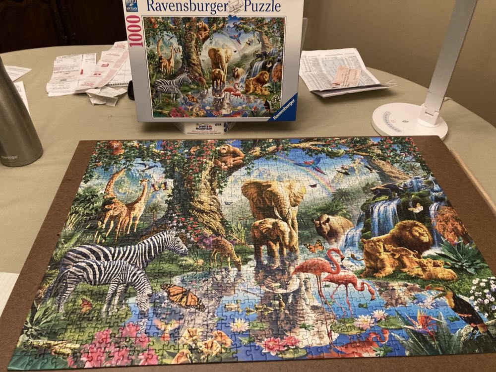 Adventures in the Jungle - Ravensburger puzzle collectible [Barcode 4005556198375] - Main Image 2