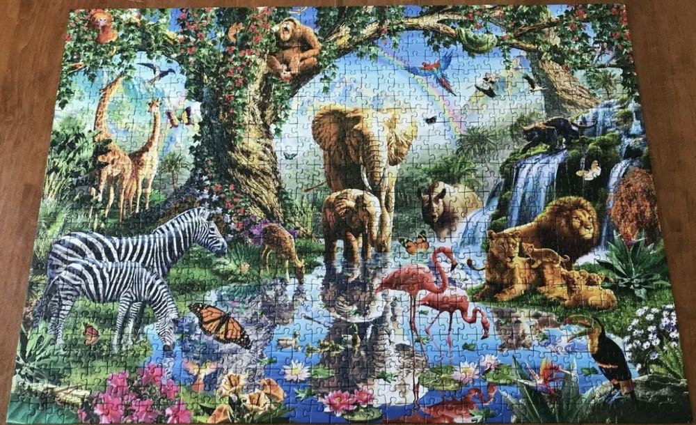 Adventures in the Jungle - Ravensburger puzzle collectible [Barcode 4005556198375] - Main Image 3
